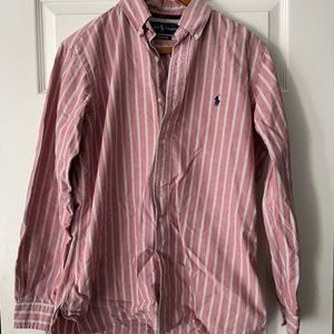 Ralph Lauren Men’s button down. Size medium.